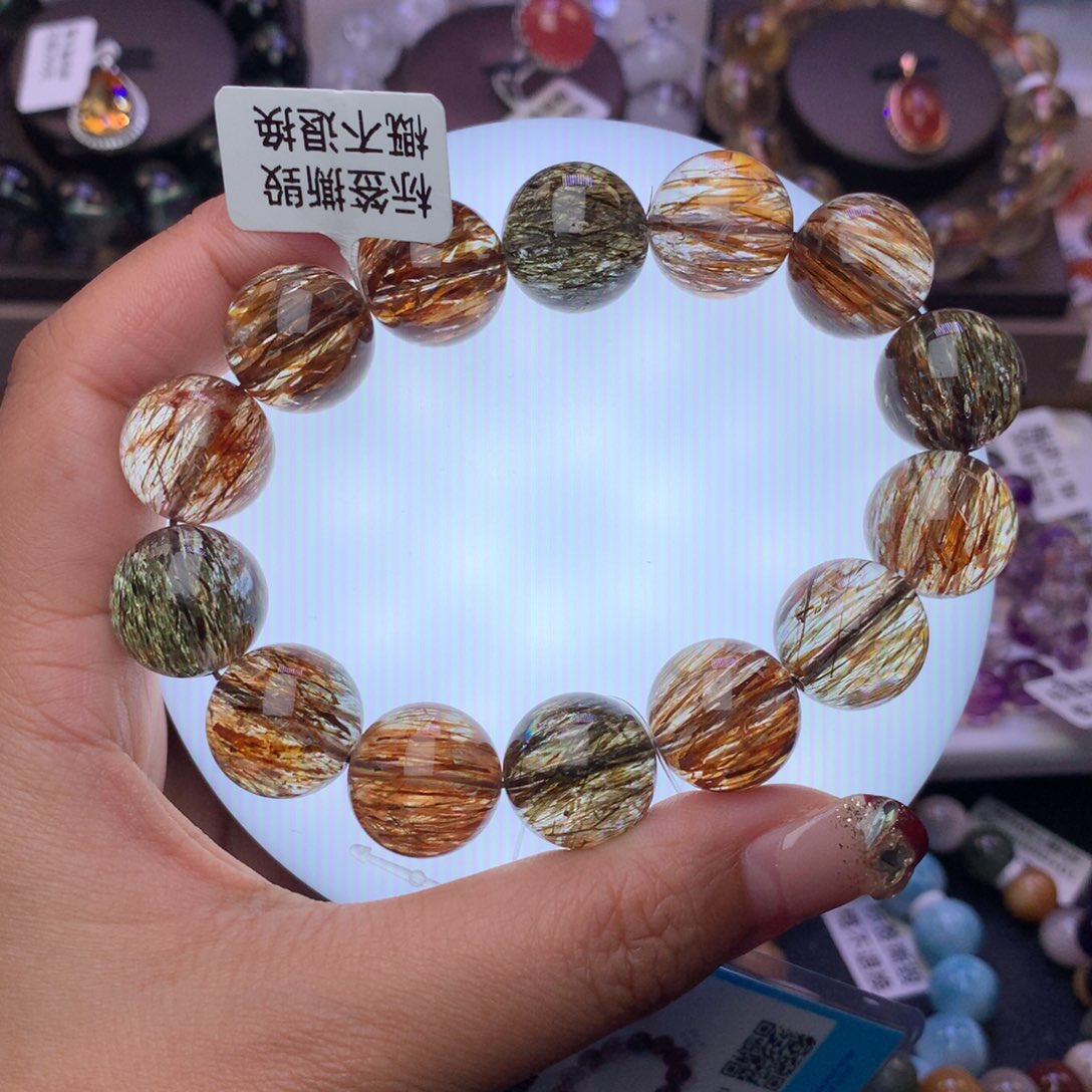 水晶手链未镶嵌手链