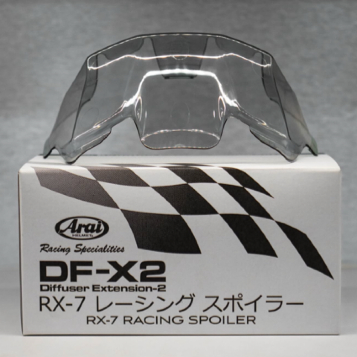 Arai Rx-7x DF-X2 原厂尾翼