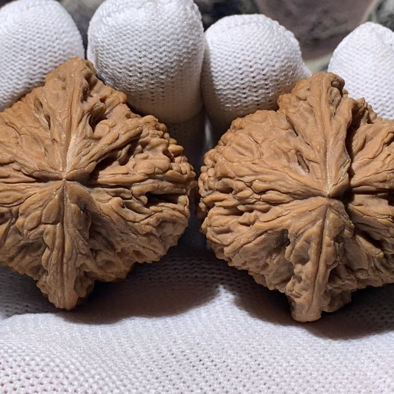 南疆石三角炮弹桩，边44肚43高42