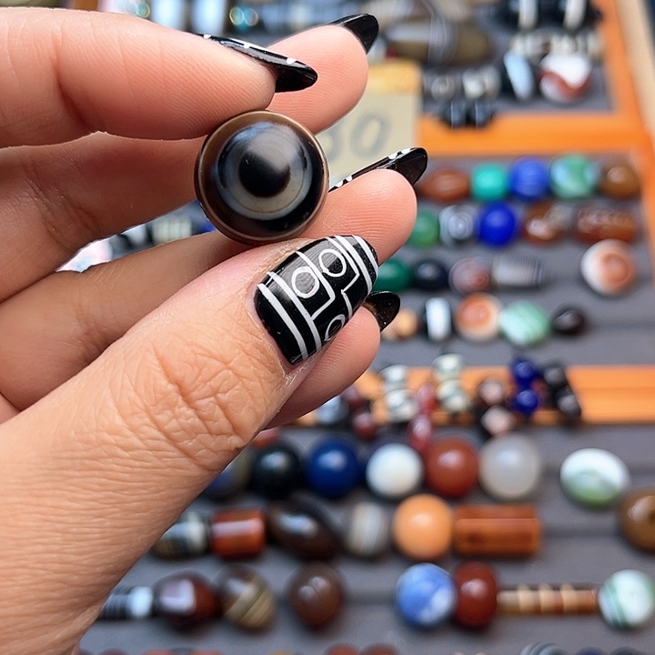 玛瑙/玉髓珠宝半成品未镶嵌兰**真