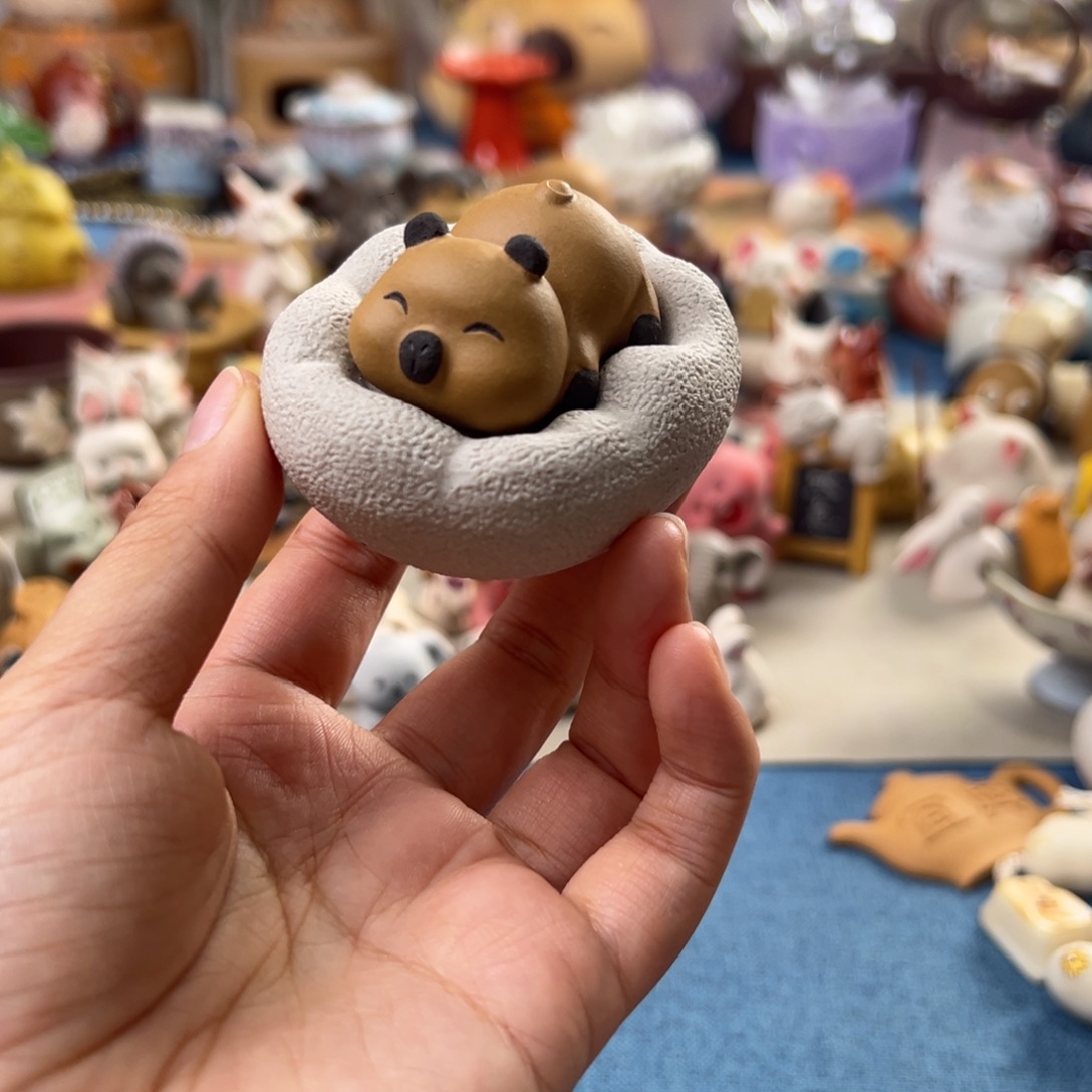 紫砂茶宠手工制作