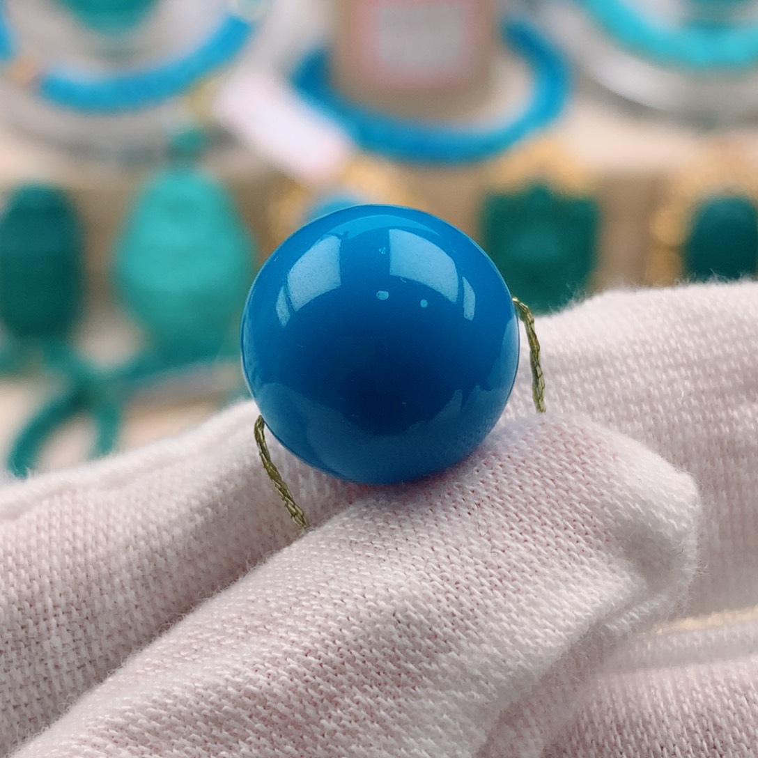 【闪购商品】绿松石配饰未镶嵌13.8