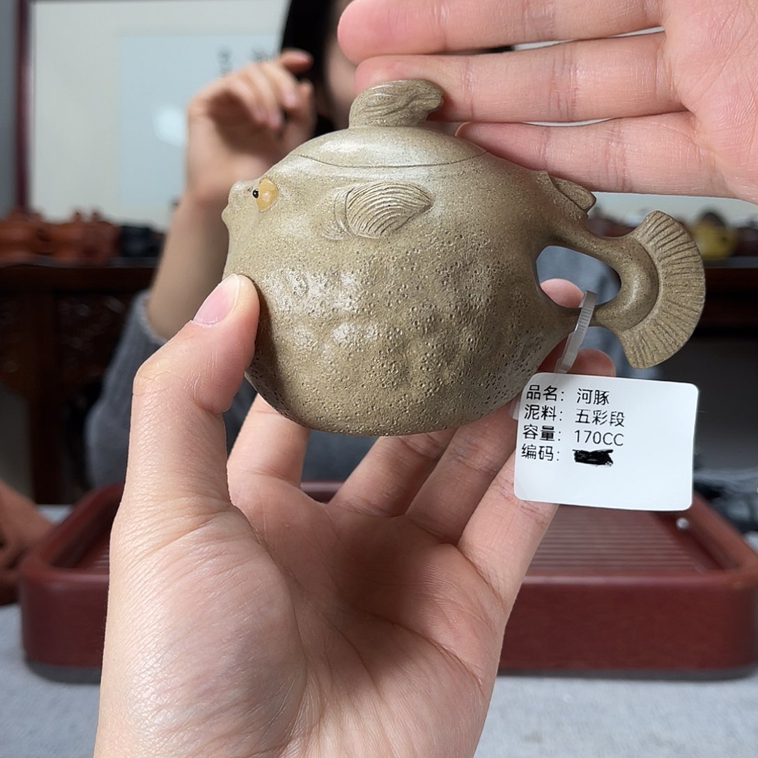 紫砂茶壶方圆紫砂孤