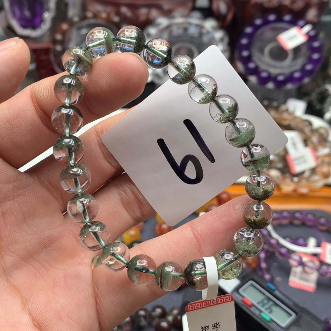 水晶手链未镶嵌天然