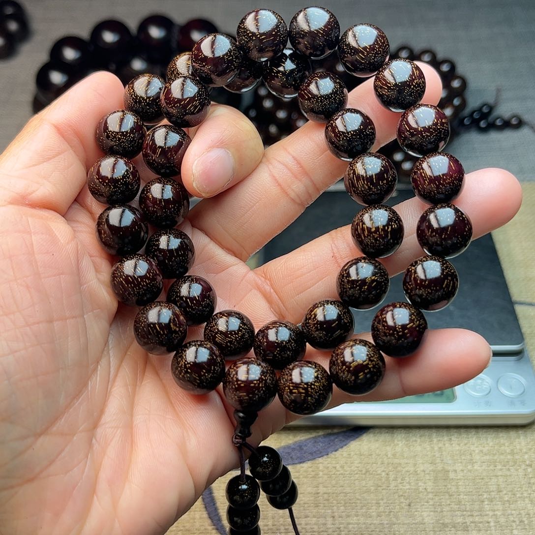 檀香紫檀（小叶紫檀）1.2 手持 爆星