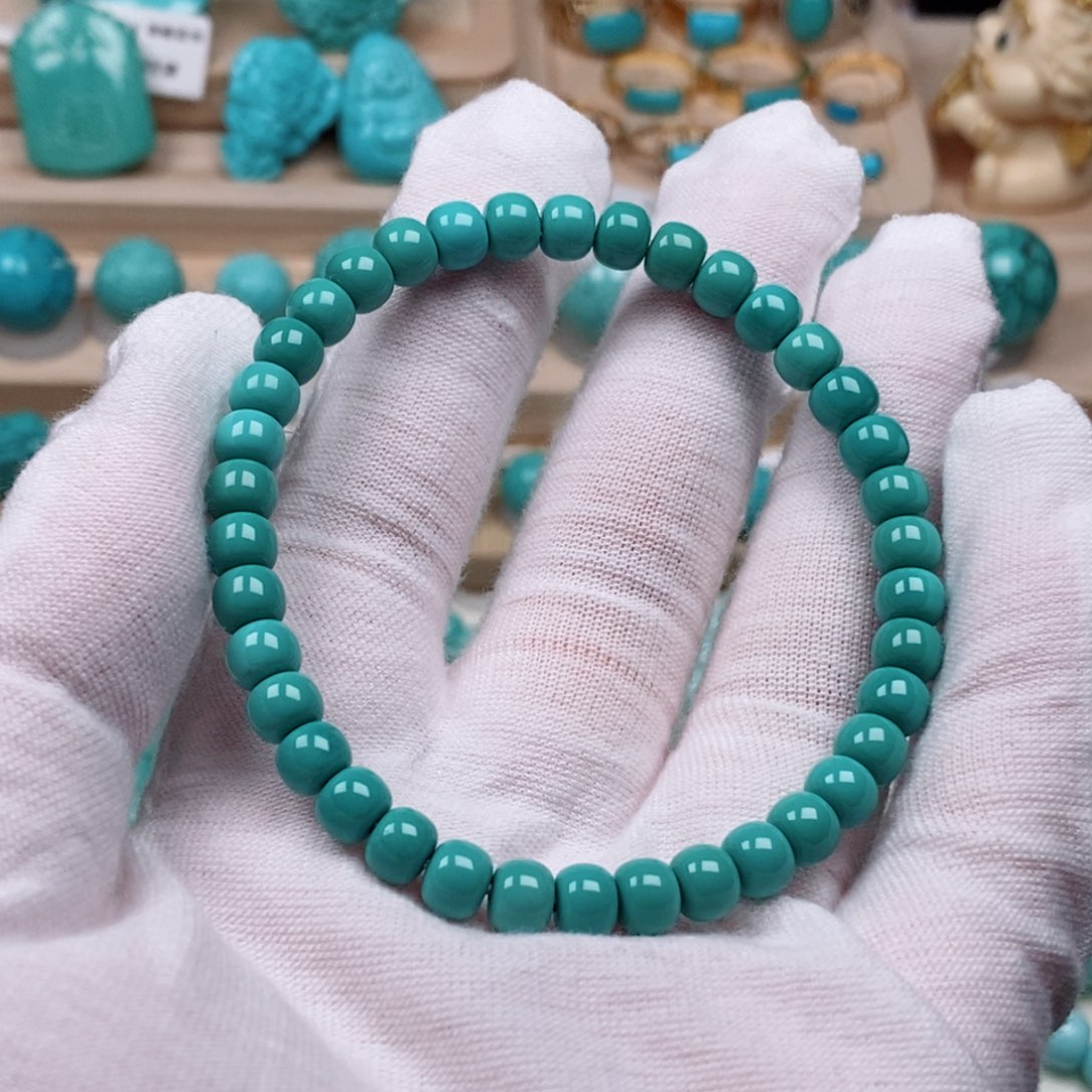 绿松石原矿绿松石未镶嵌?**?