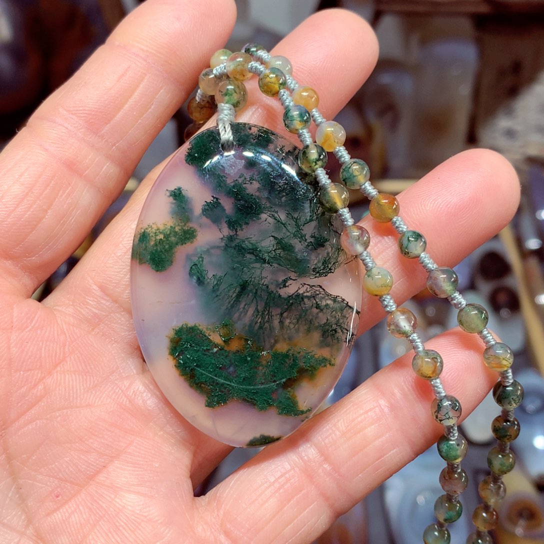 玛瑙/玉髓颈饰未镶嵌