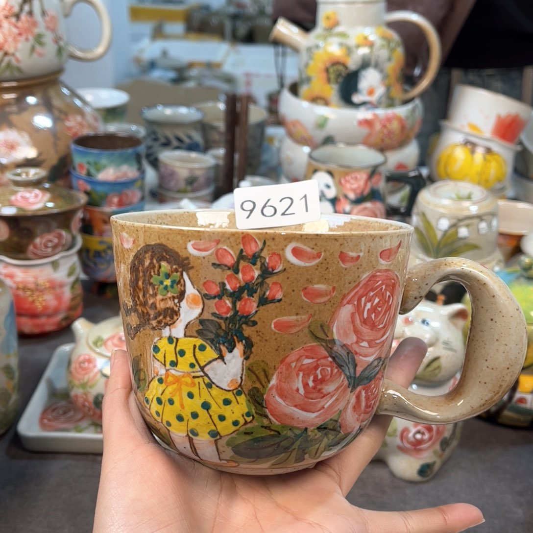 景德镇陶瓷手工杯