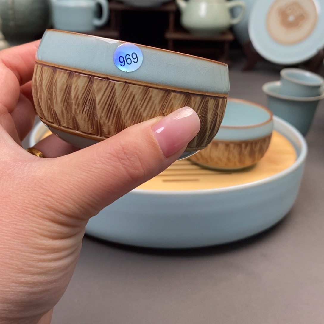 林***司瓷片全手工新粉福利简包装