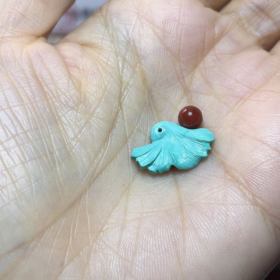 南红玛瑙未镶嵌配饰