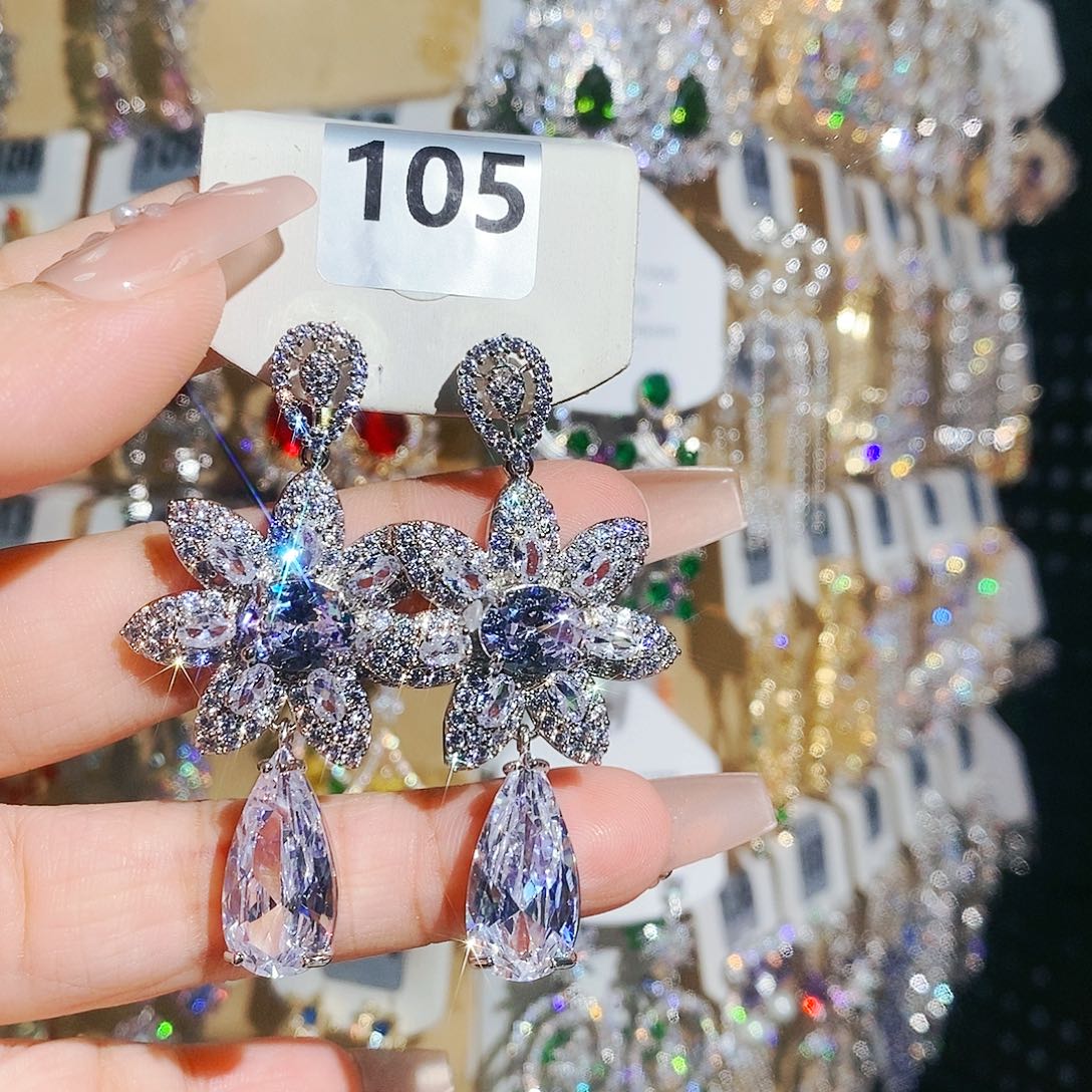 非金属锆石925银