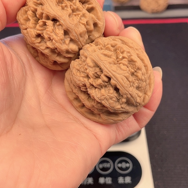 吊坠文玩核桃43尺全品粗筋