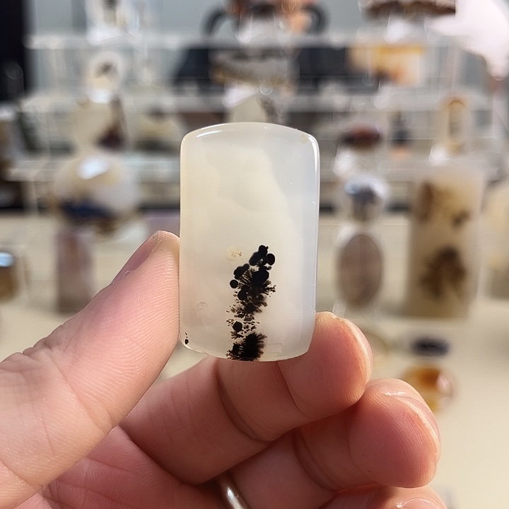 玛瑙/玉髓吊坠(不含链)未镶嵌