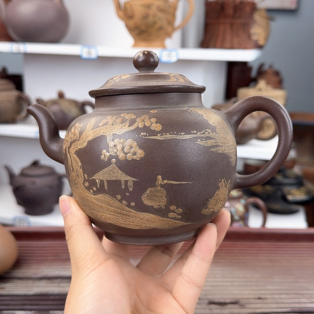 紫砂茶杯宜兴紫砂