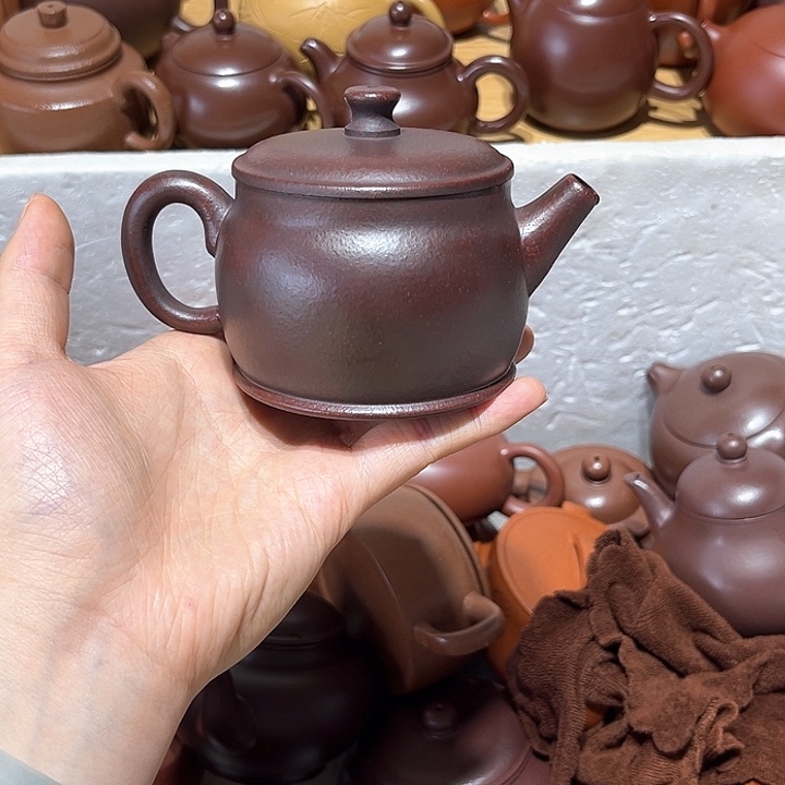 茶杯紫砂宜兴紫砂壶26