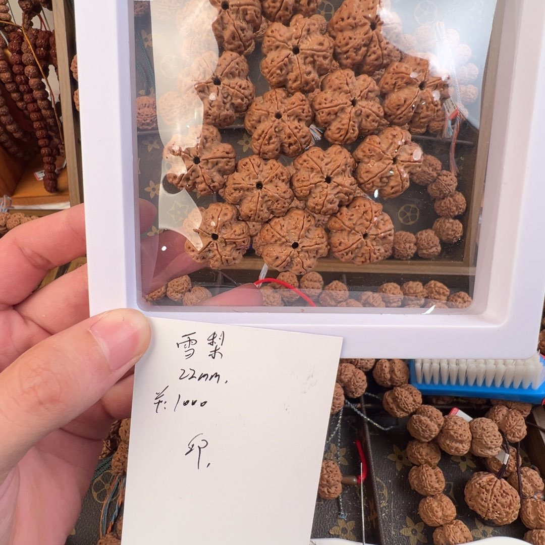 雪***梨手串金刚菩提小邱