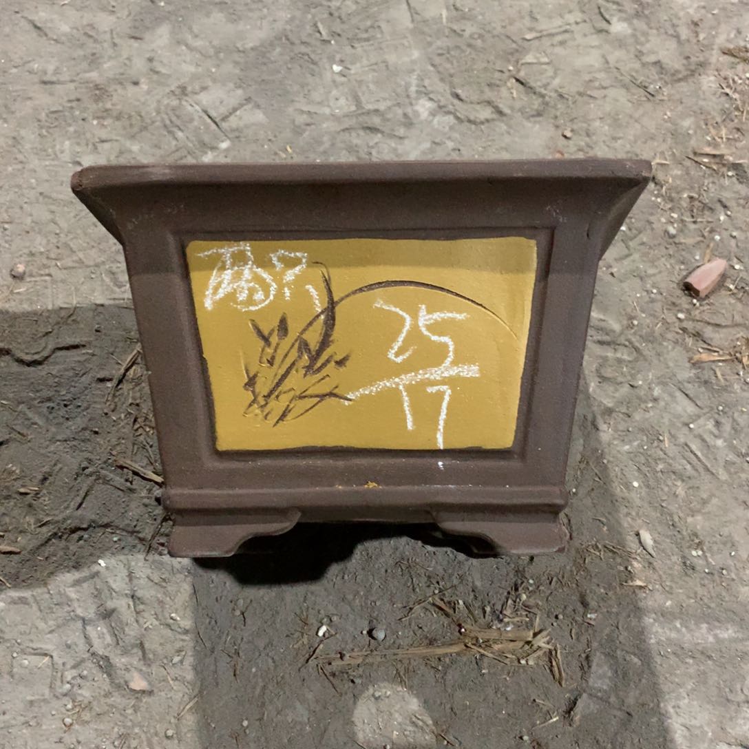 紫砂宜兴紫砂花盆，现货发