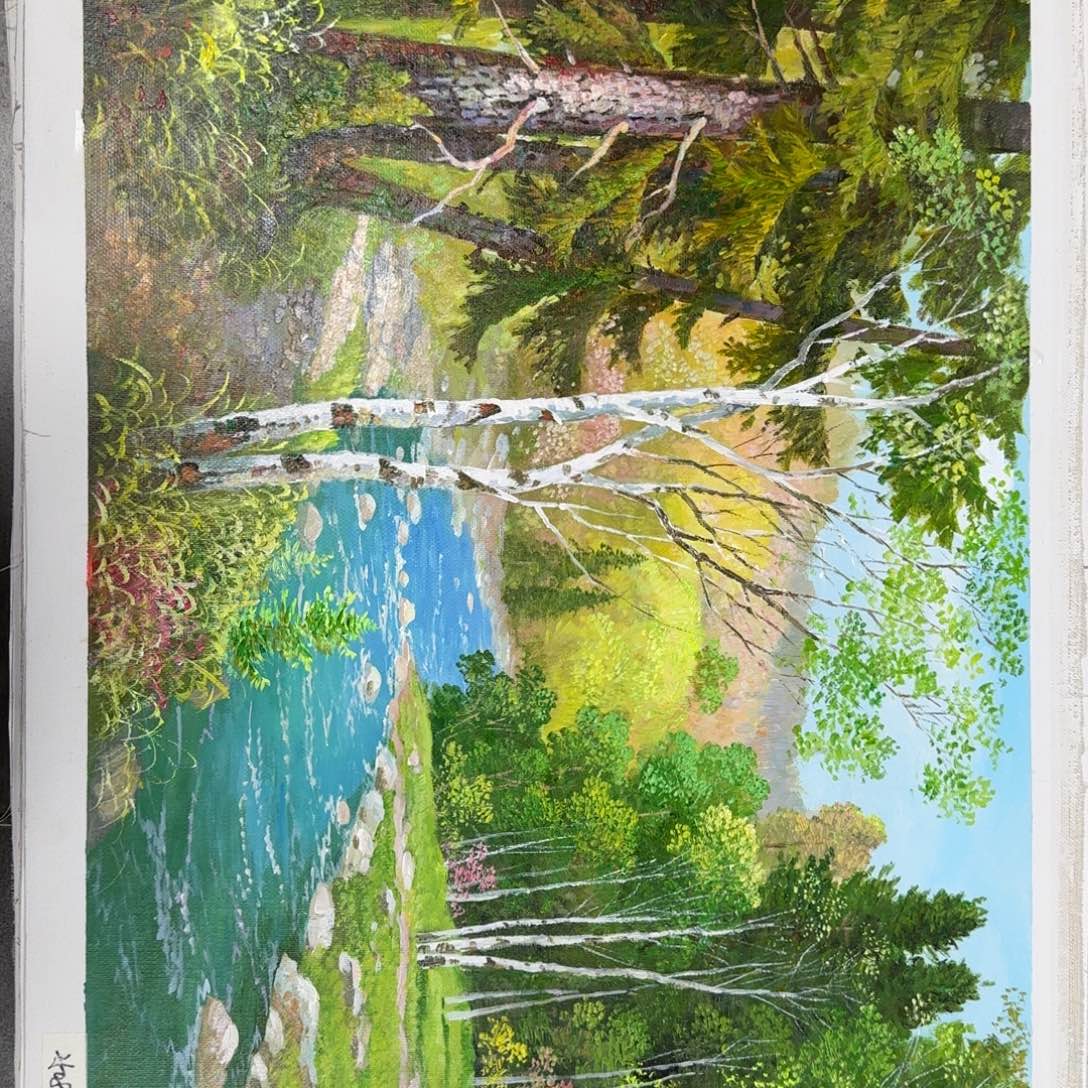 油画一定可以做到这样