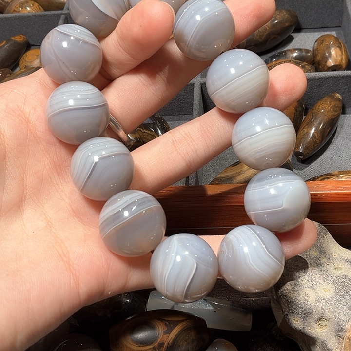 玛瑙/玉髓吊坠(不含链)未镶嵌