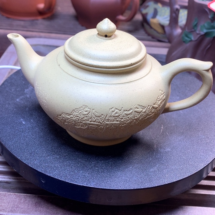 紫砂茶壶原矿手工5