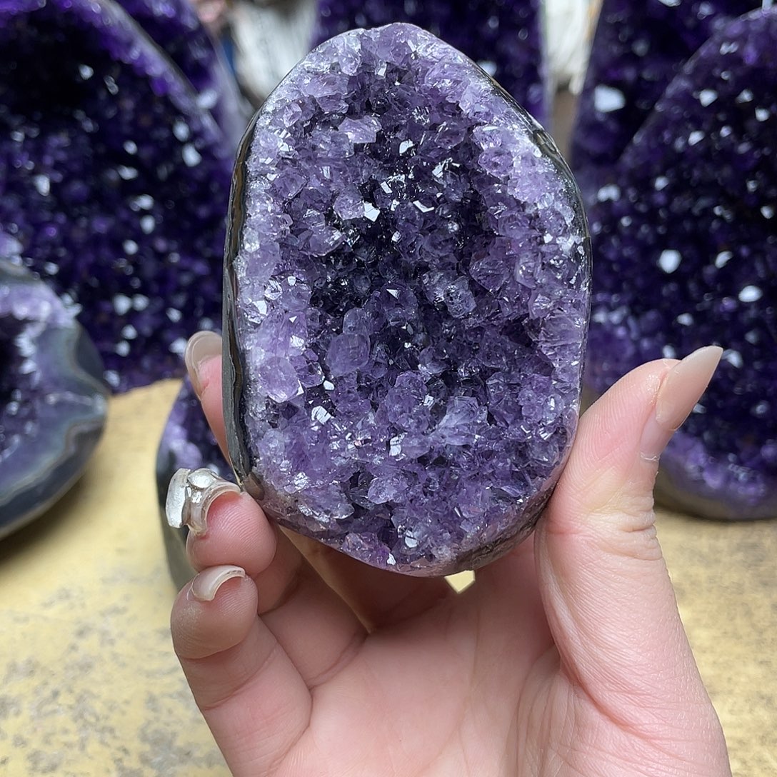 s***y大型摆件（非配饰）紫晶未镶嵌