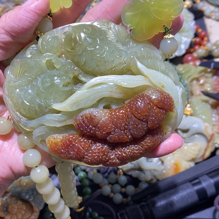 岫玉岫玉吊坠未镶嵌