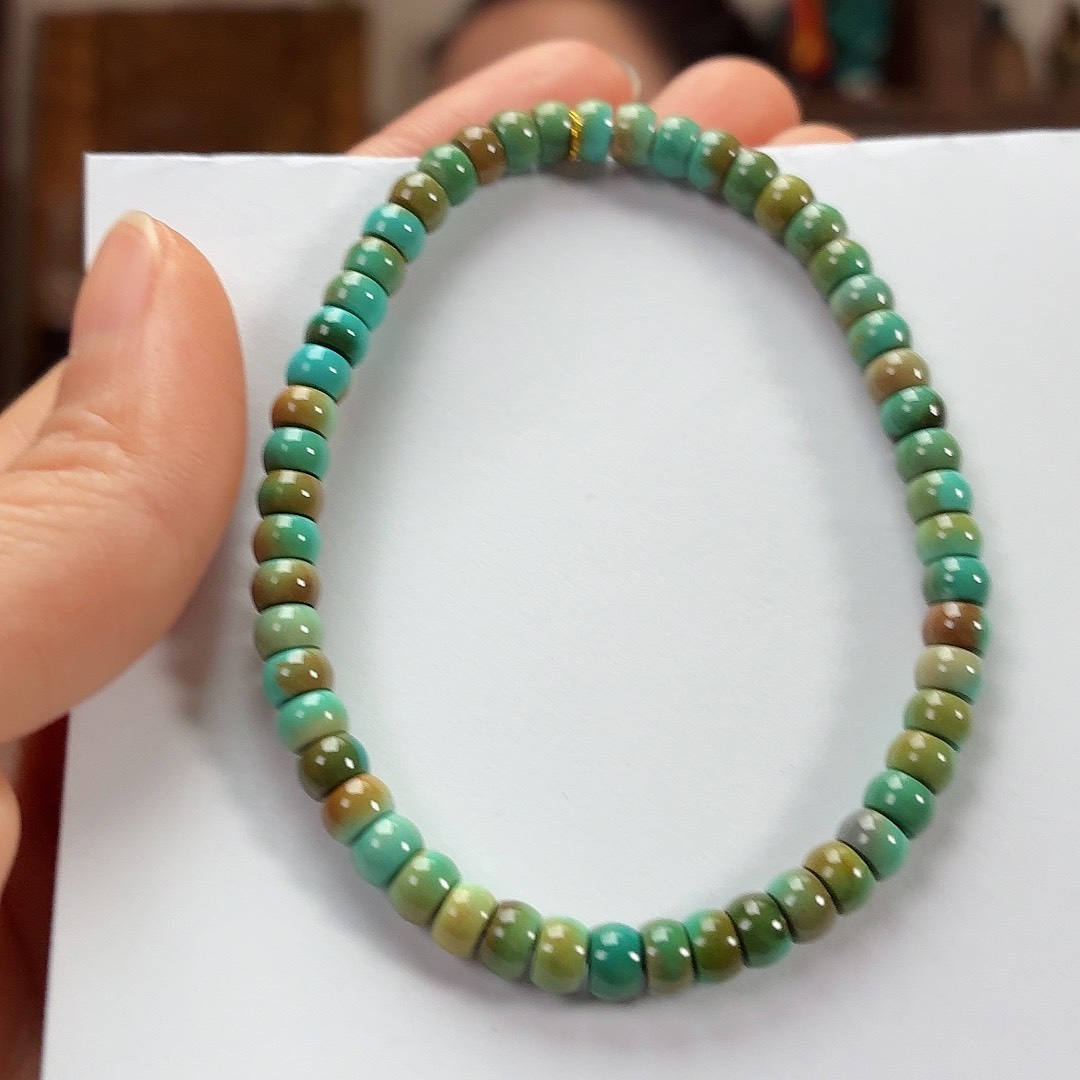 未镶嵌绿松石珠宝奇石k**i