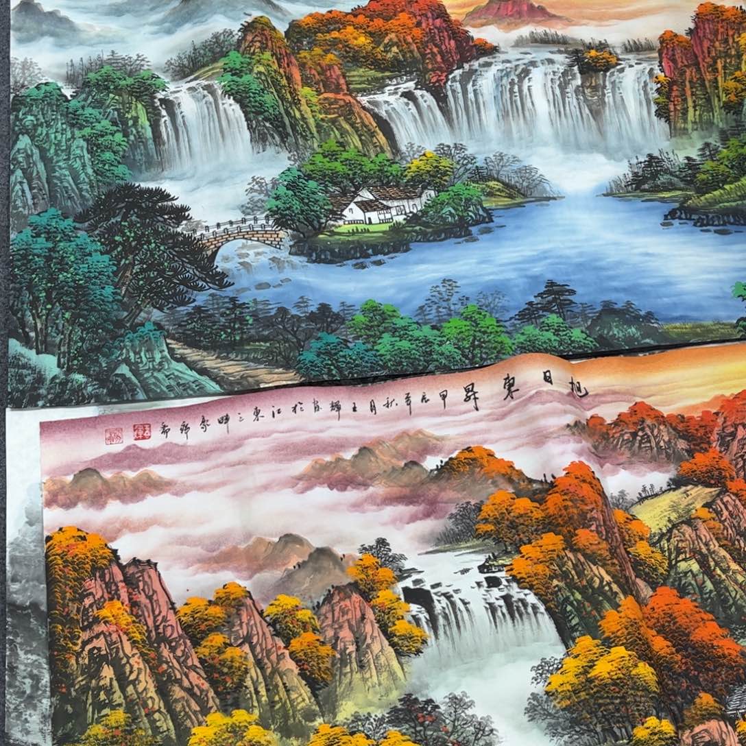 冬***国画我是真的很喜欢