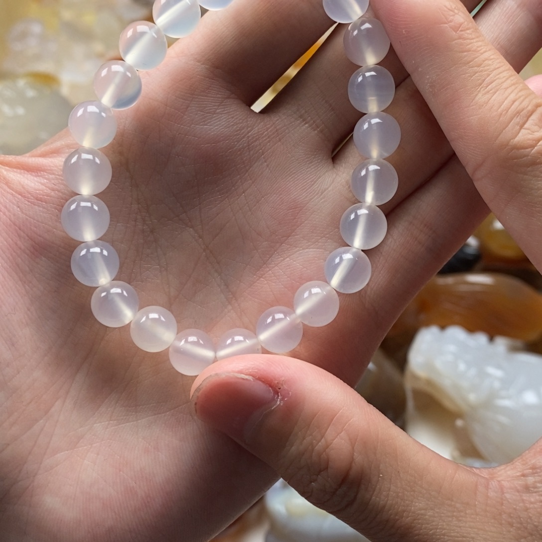 玛瑙/玉髓未镶嵌颈饰