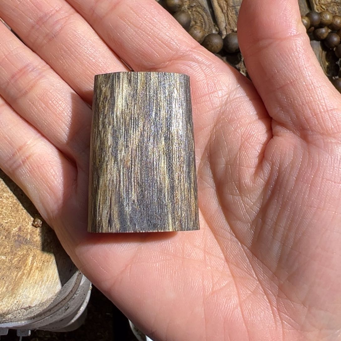 沉香吊坠白棋楠吊坠8.7克