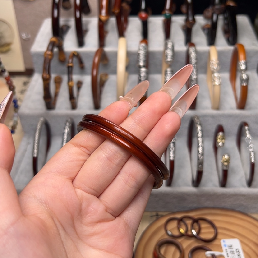 Y***g藤类手串/手链藤镯鸡血藤手镯