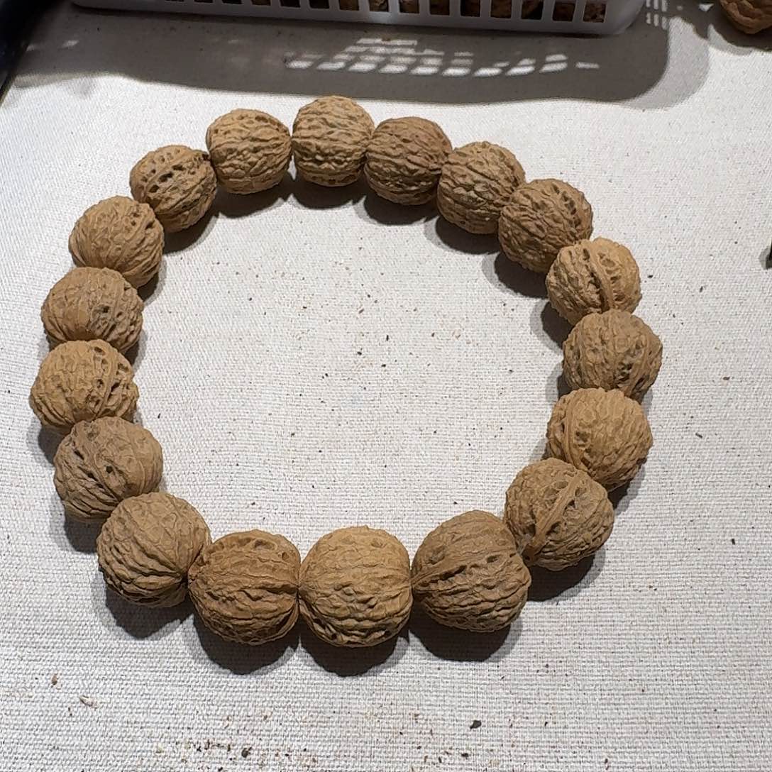 核桃手串/手链19号边23手持