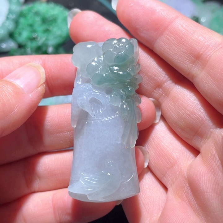 【闪购商品】翡翠颈饰未镶嵌天然翡翠