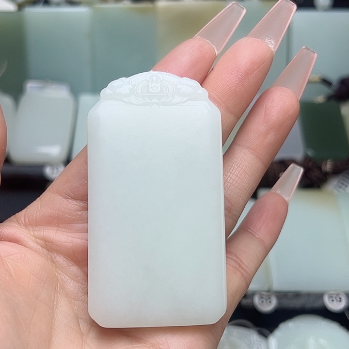 和田玉颈饰未镶嵌夕*