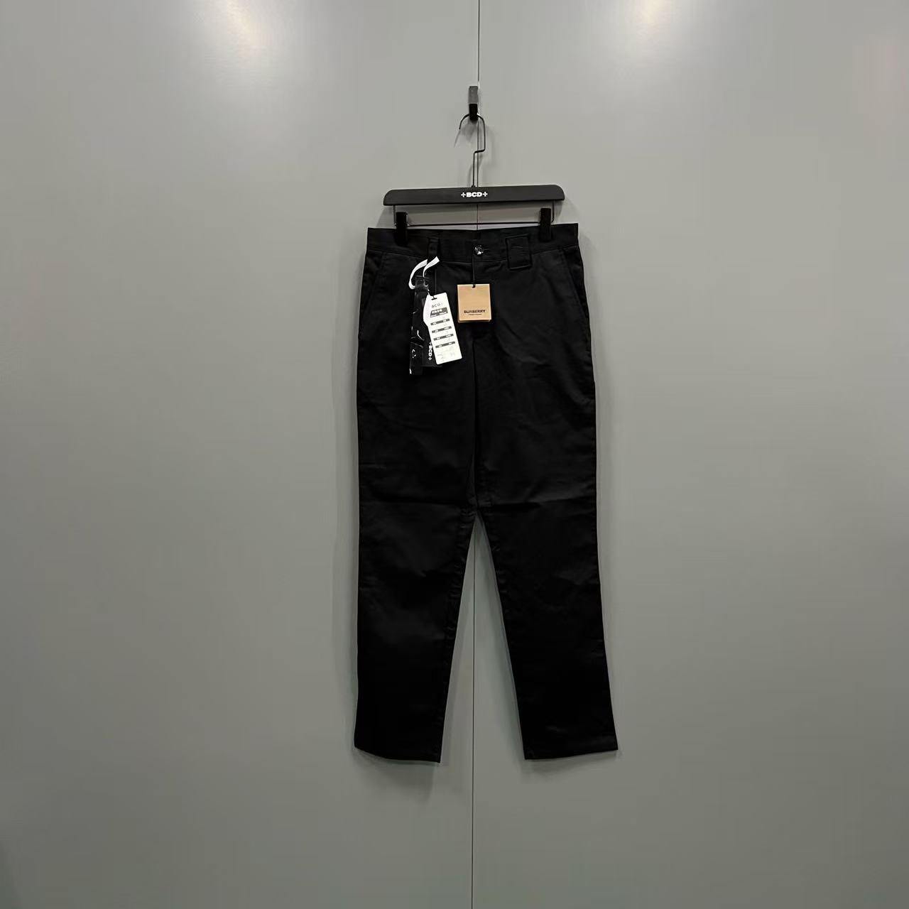 未使用 BURBERRY/博柏利 马术骑士刺绣长裤 46码/全新/c020342