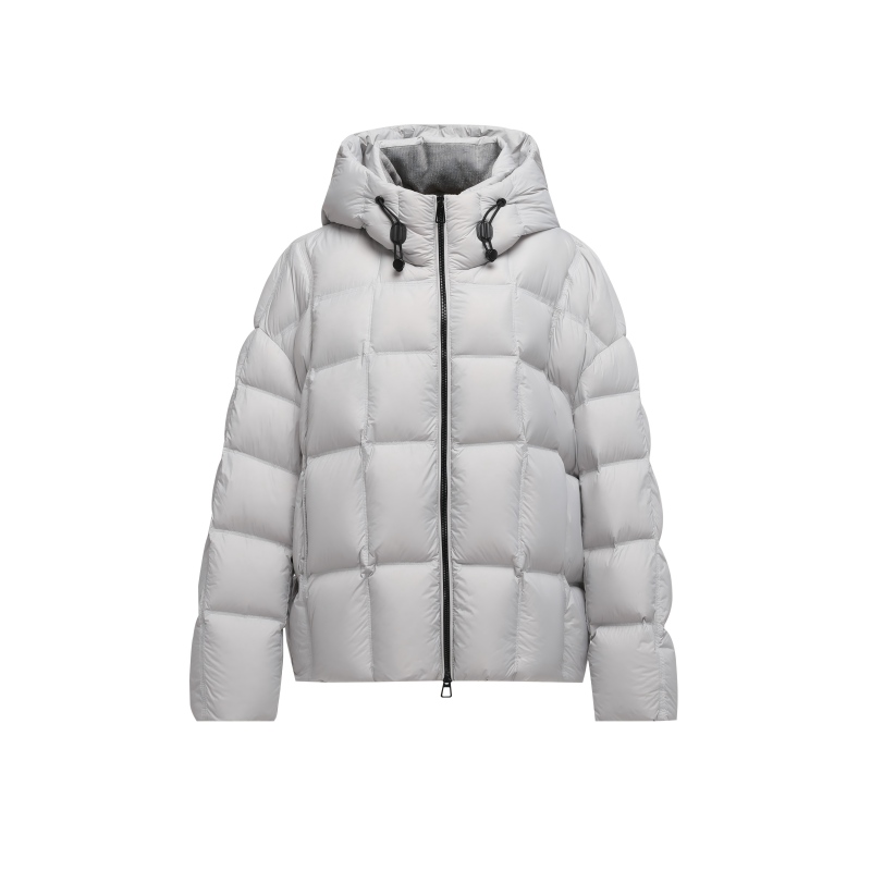 时尚方格短款冬季新品泡芙潮流女士羽绒服网红时尚炸街82745