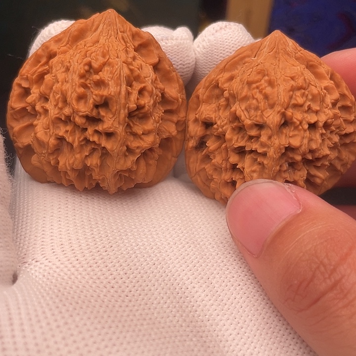 文玩核桃吊坠满天星