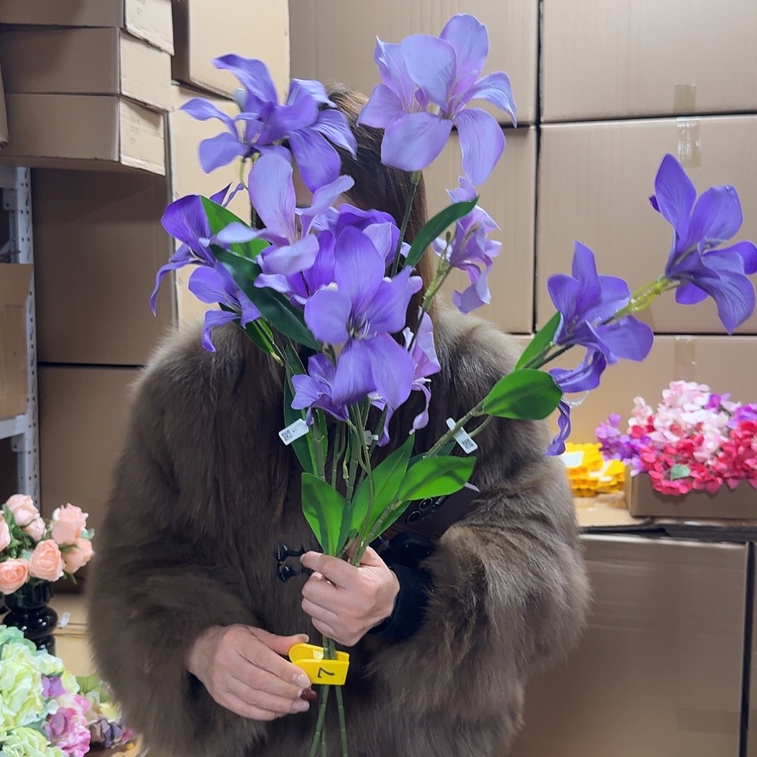 7号「闪购」仿真花，公主请下单