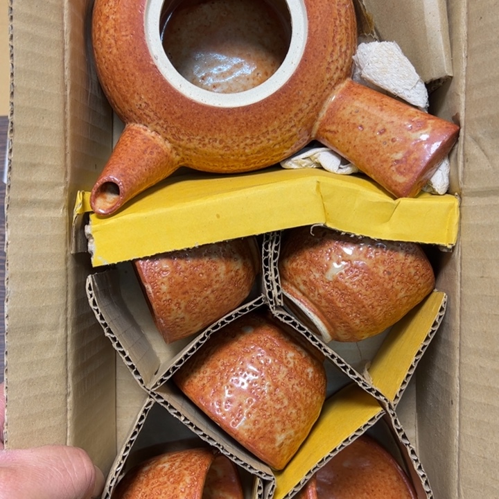 瓷片回流瓷器一物一拍