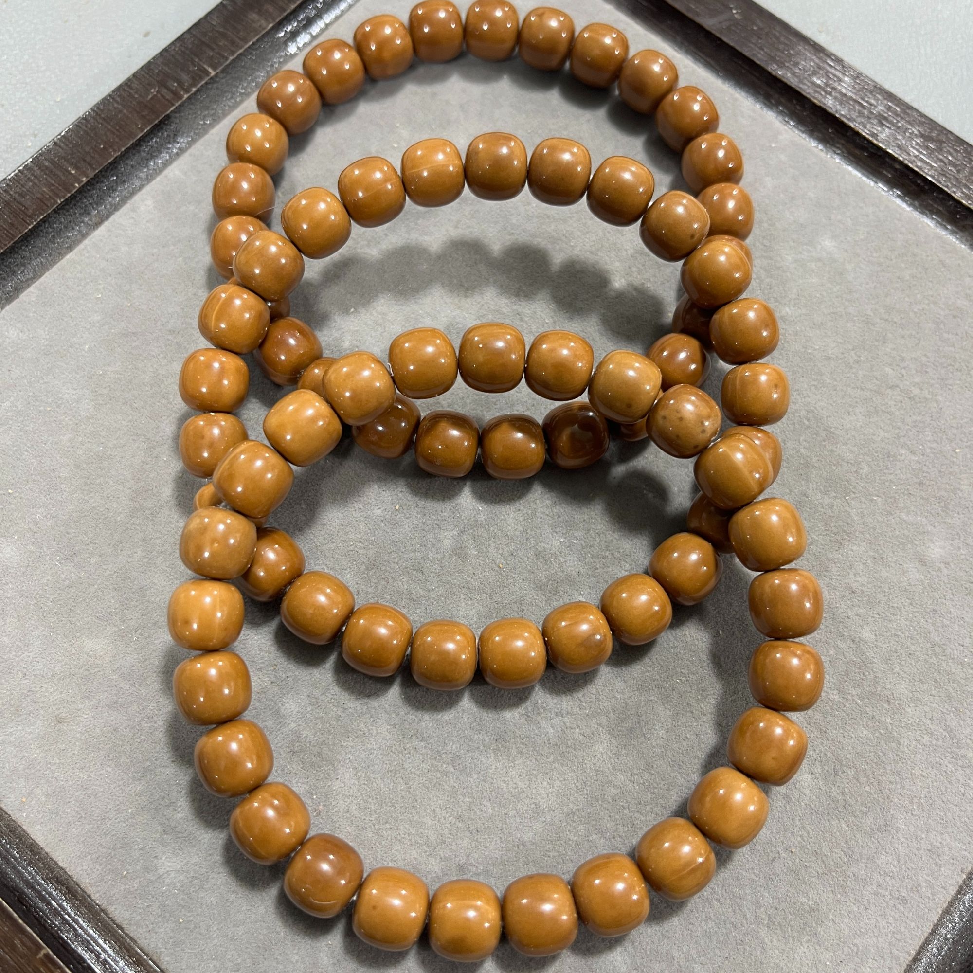 H001龙炎猴头 精工小老型尺寸约9mm手串