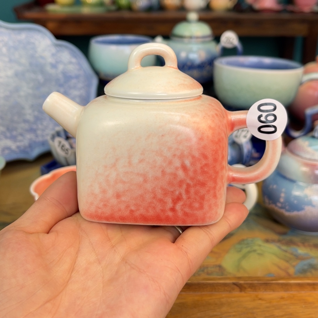 摆件木夕陶瓷手工茶器 