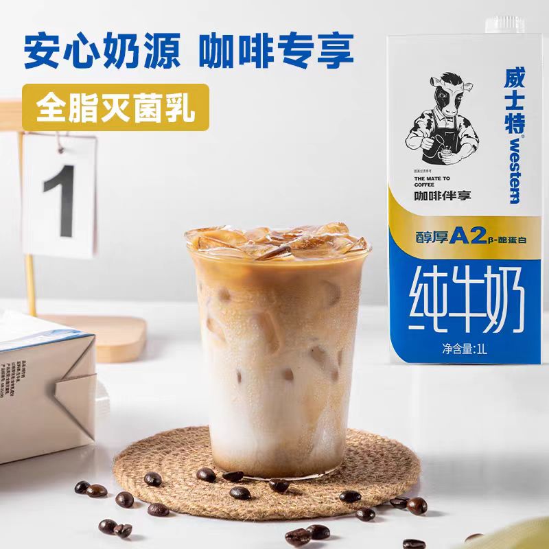 Segafredo威士特A2蛋白咖啡奶整箱3-4月份随机发