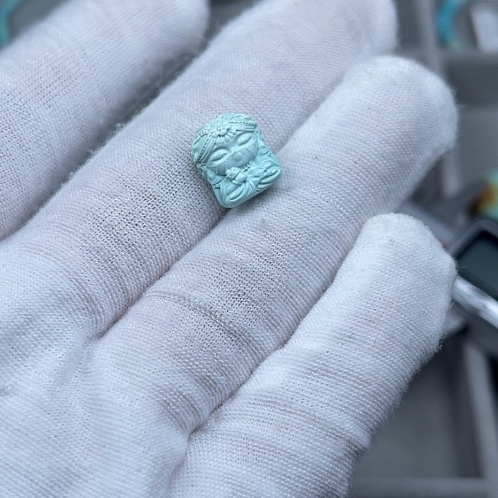 绿松石未镶嵌其他