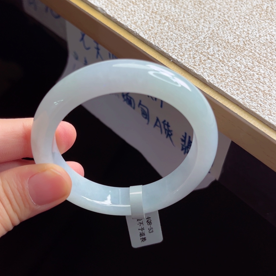 翡翠未镶嵌手镯手镯