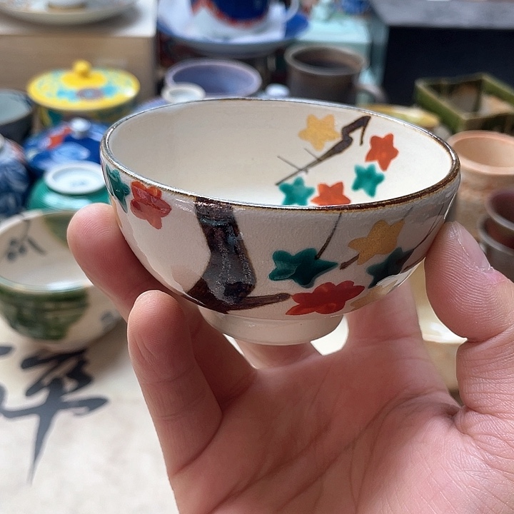 瓷片027 一人直播，看品直播间说序号