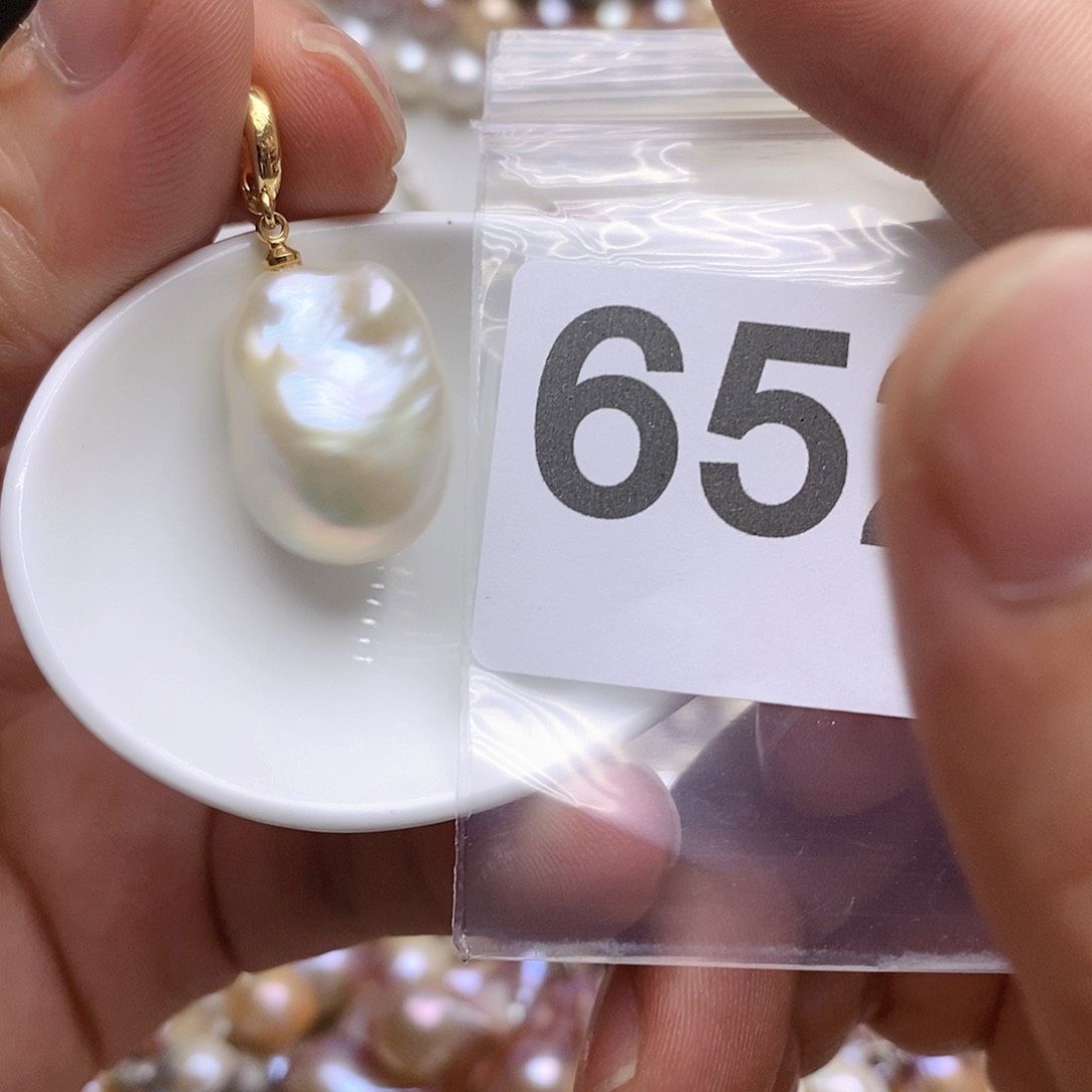 淡水珍珠未镶嵌颈饰652