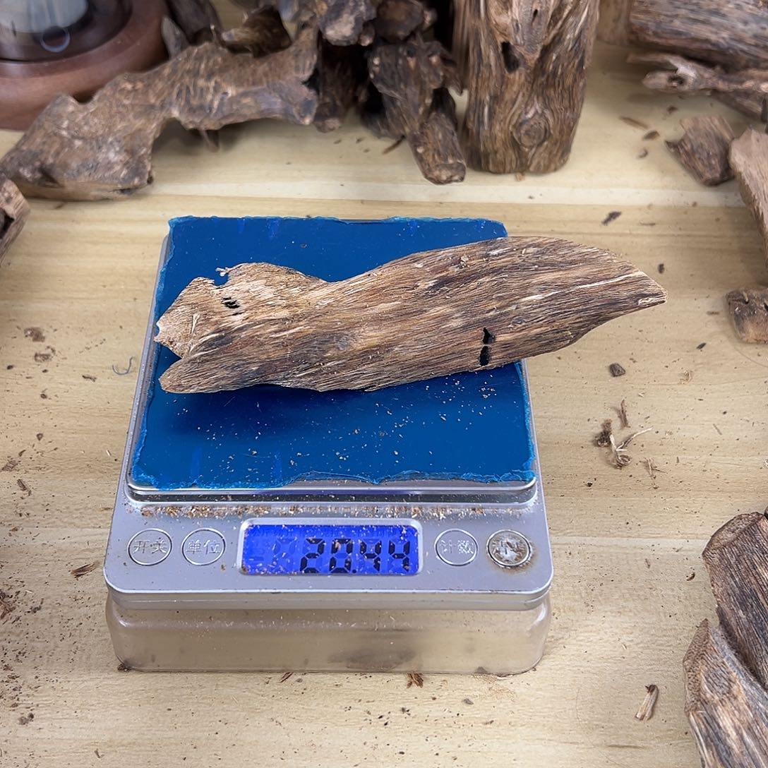 香料绿棋楠虫漏20克陆河