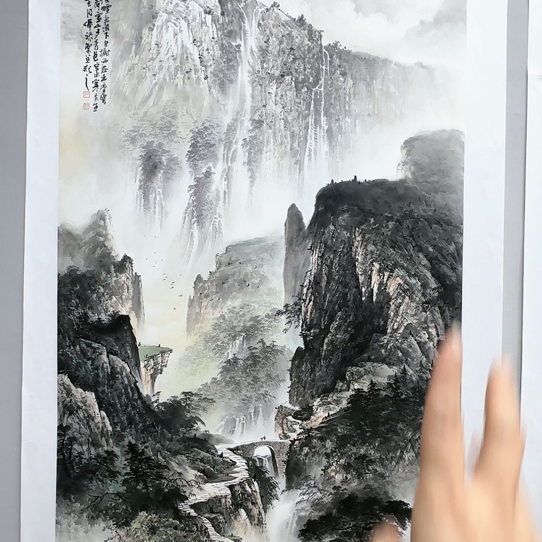 国画靖*黎俸禄黎俸禄