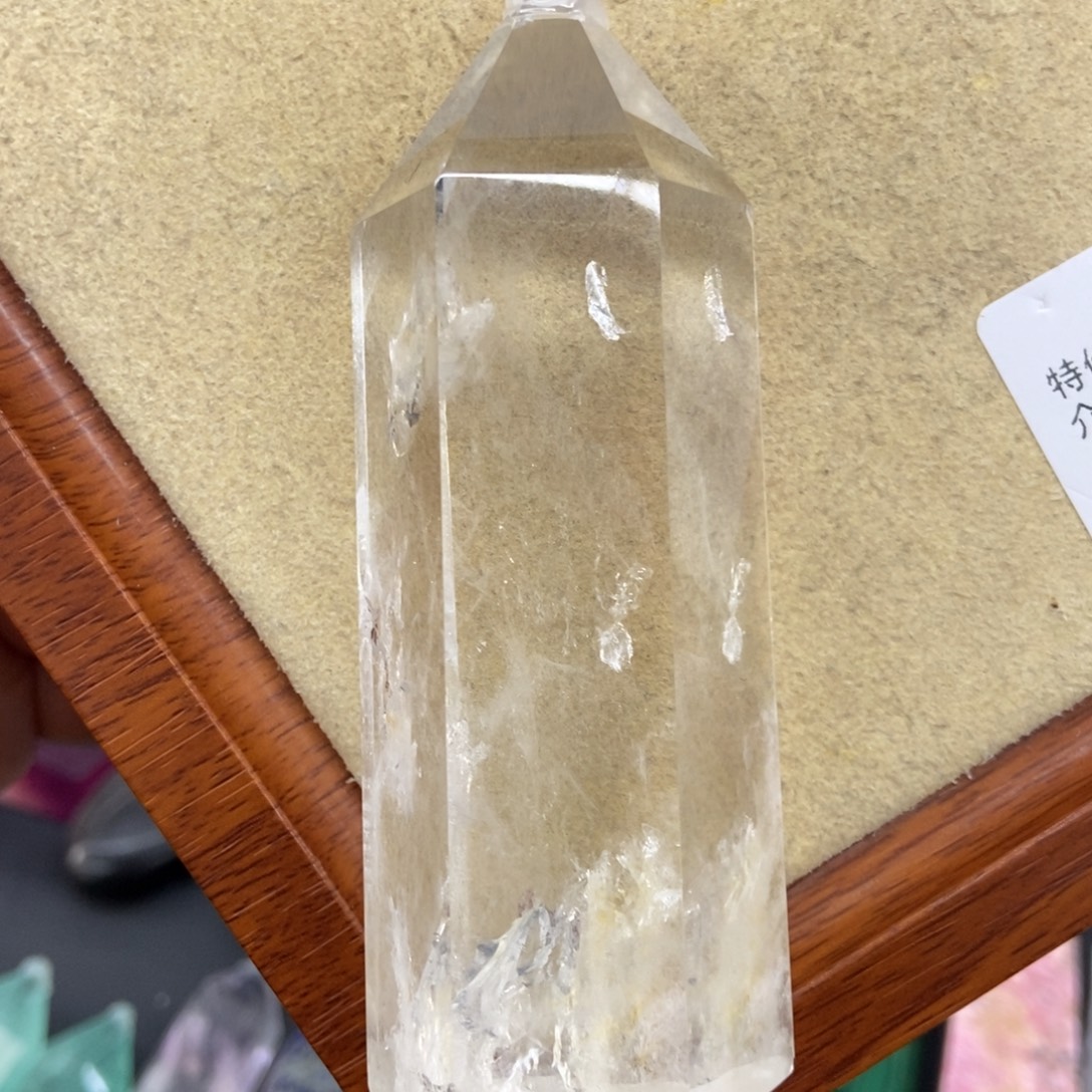 水晶珠宝半成品未镶嵌