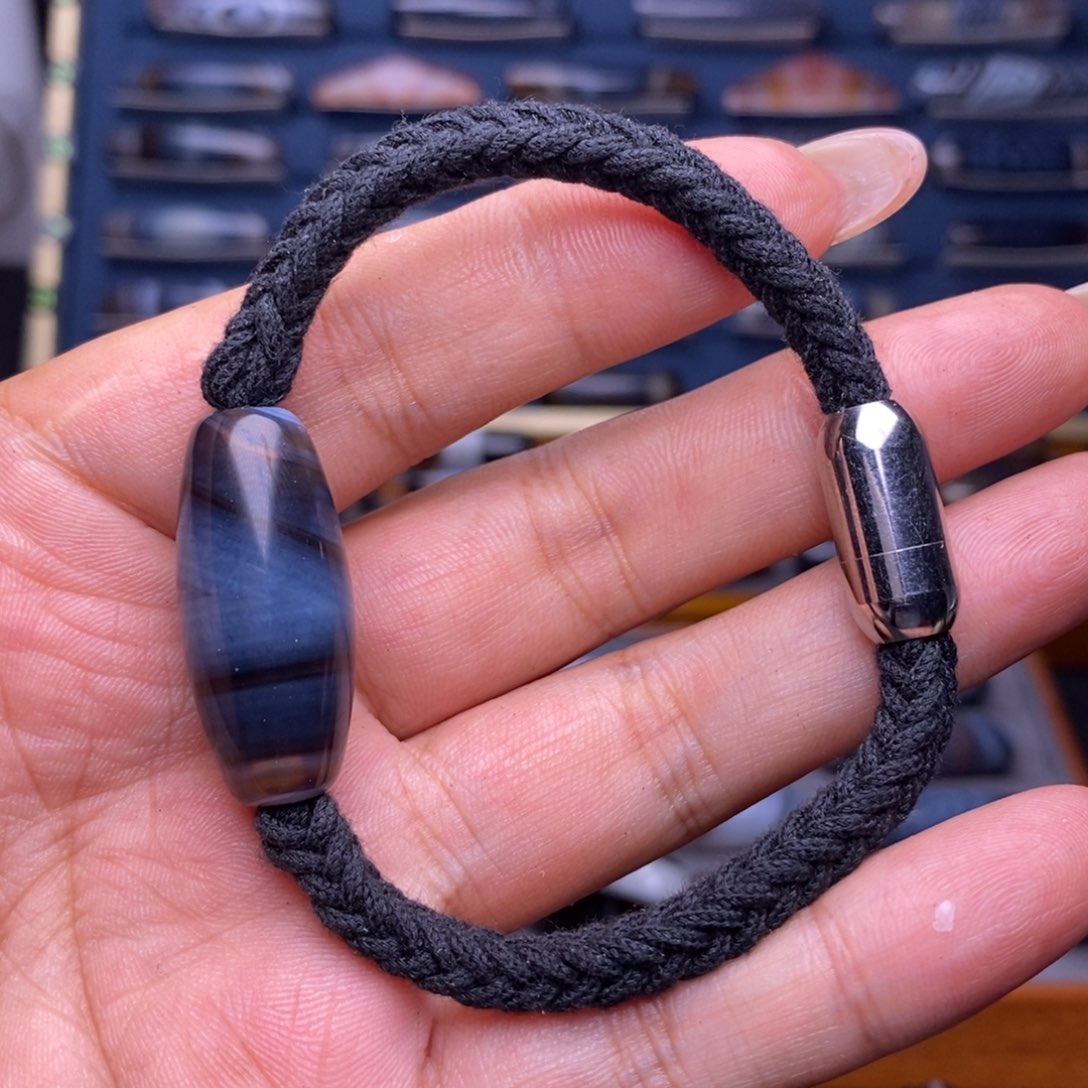 未镶嵌玛瑙/玉髓珠宝半成品